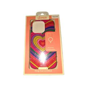 New Sonix Apple iPhone 14 Pro Case with MagSafe - Rainbow Hearts